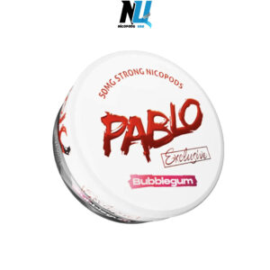 Pablo Bubblegum 50mg Nicotine Pouches - Tobacco-Free SNUS Dubai