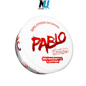 Pablo Strawberry Lychee 50mg Nicotine Pouches - Tobacco-Free Snus with Fruity Flavor