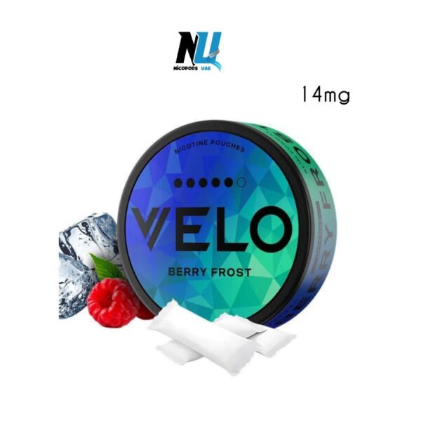 VELO Berry Frost Max 14mg