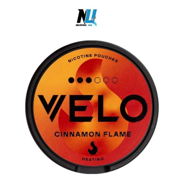 VELO CINNAMON FLAME 10MG