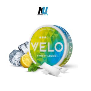 VELO Frosty Lemon Strong 10mg