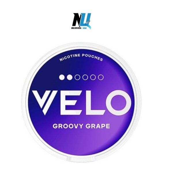 VELO Groovy Grape Nicotine Pouches