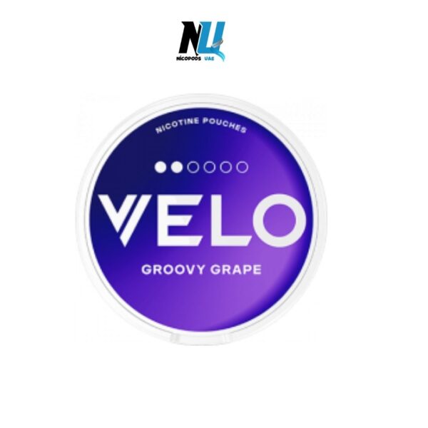 VELO Groovy Grape Strong Nicotine Pouches