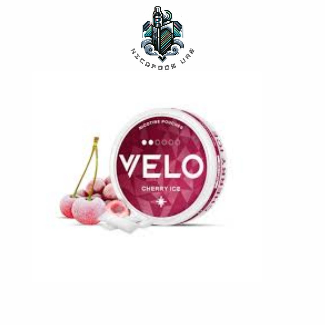 VELO Icy Cherry 10Mg Nicotine Pouches