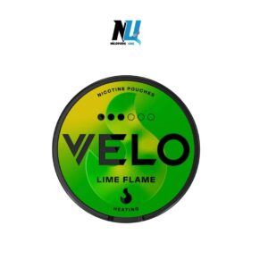 VELO Lime Flame 10mg Nicotine Pouches