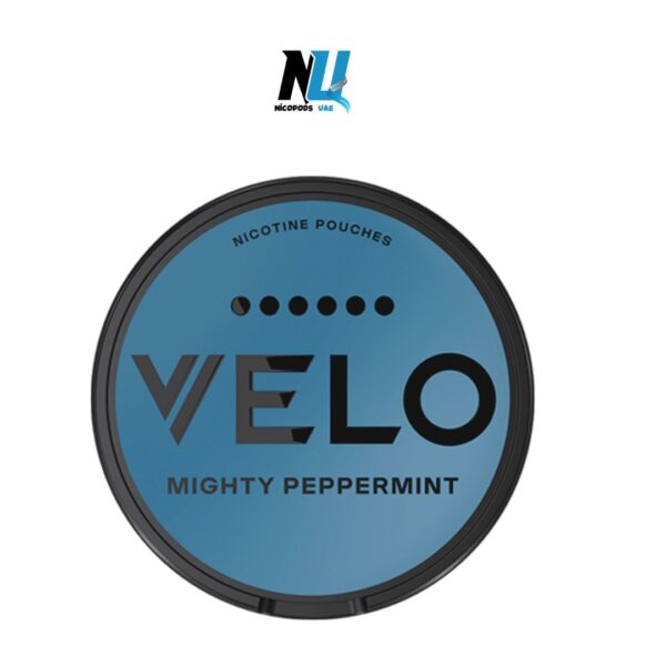 VELO Mighty Peppermint Max 6 Dots 17mg