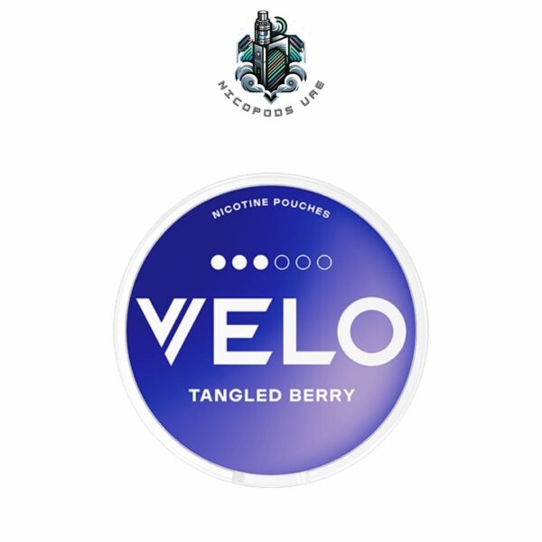 VELO Tangled Berry Nicotine Pouches