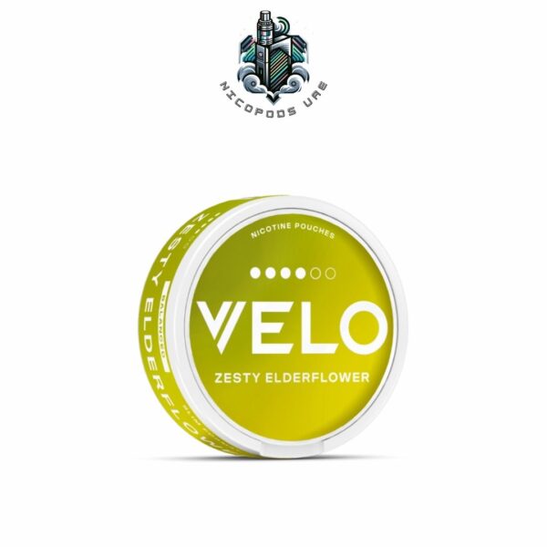 VELO Zesty Elderflower Nicotine Pouches