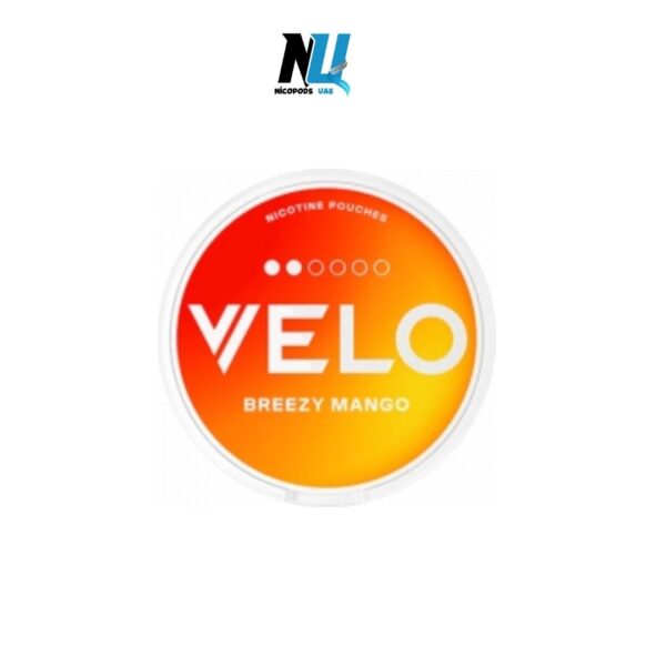 Velo Breeze Mango Nicotine Pouches