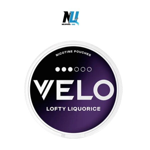 Velo Lofty Liquorice 10mg