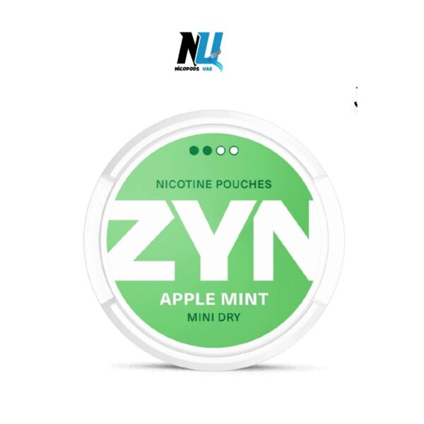 ZYN Apple Mint Mini Dry 3mg