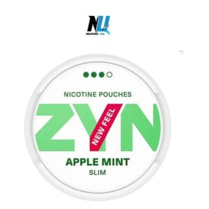 ZYN Apple Mint Slim Strong 9mg