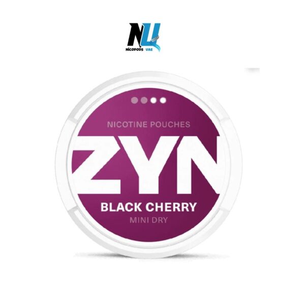 ZYN Black Cherry Mini Dry 3mg