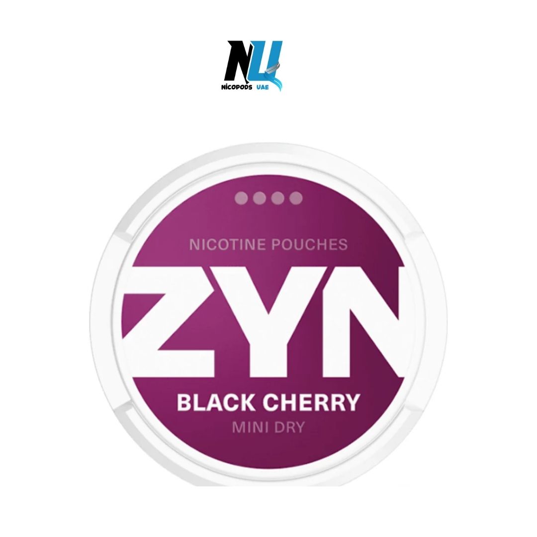 ZYN Black Cherry Mini Dry 6mg