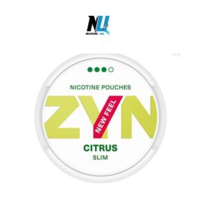 ZYN Citrus Slim Strong 9mg