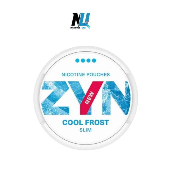 ZYN Cool Frost Slim 11mg Extra Strong