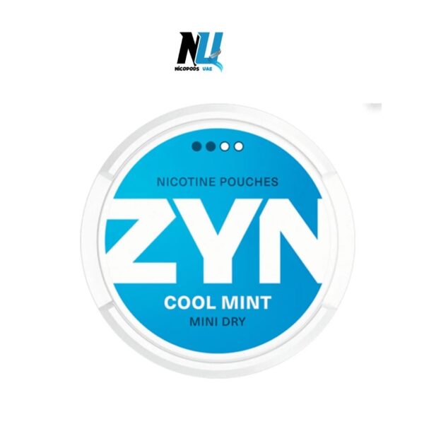 ZYN Cool Mint Mini Dry 3mg Nicotine Pouches