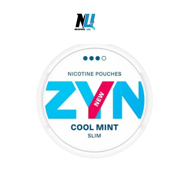 ZYN Cool Mint Slim Strong 9mg