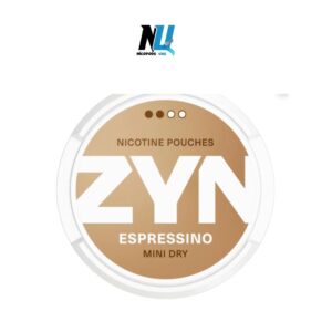 ZYN Espressino Mini Dry 3mg Nicotine Pouches