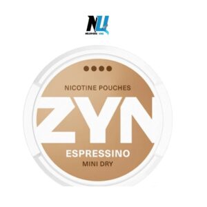 ZYN Espressino Mini Dry 6mg Nicotine Pouches