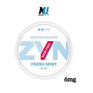 ZYN Fresh Mint Slim 6mg