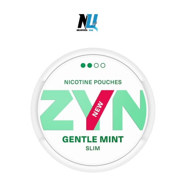 ZYN Gentle Mint Slim
