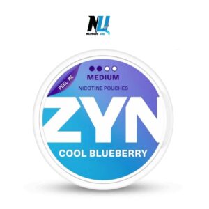 ZYN SNUS Cool Blueberry Medium 6mg