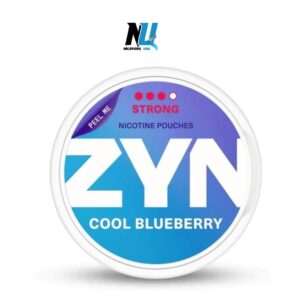ZYN SNUS Cool Blueberry Strong 11mg