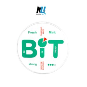 BIT Fresh Mint Strong Nicotine Pouches uae