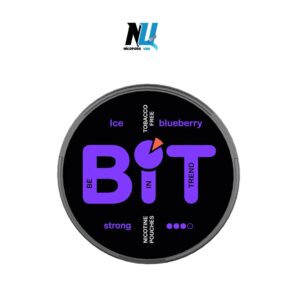 BIT Ice Blueberry Strong Nicotine Pouches uae