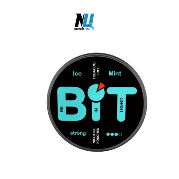 BIT Ice Mint Strong Nicotine Pouches uae