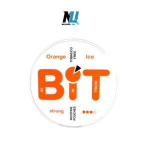 BIT Orange Ice Strong 13mg Nicotine Pouches uae