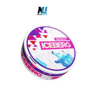 ICEBERG Berries Medium 20mg Nicotine Pouches