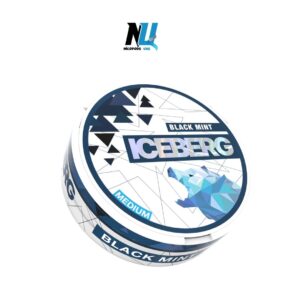 ICEBERG Black Mint Medium 20mg uae