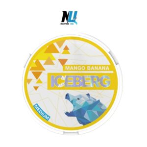 ICEBERG Mango Banana Medium Nicotine Pouches uae
