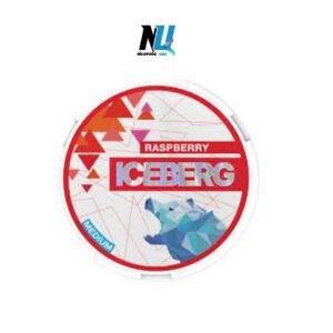 ICEBERG Raspberry Medium 20mg Nicotine Pouches