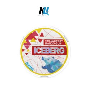 ICEBERG Strawberry Mango Gum Medium 20mg