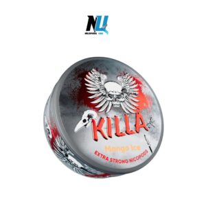 KILLA Mango Ice Extra Strong 16mg Nicotine Pouches uae