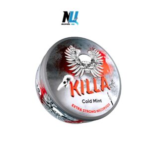 Killa Cold Mint Extra Strong 16mg Nicotine Pouches uae