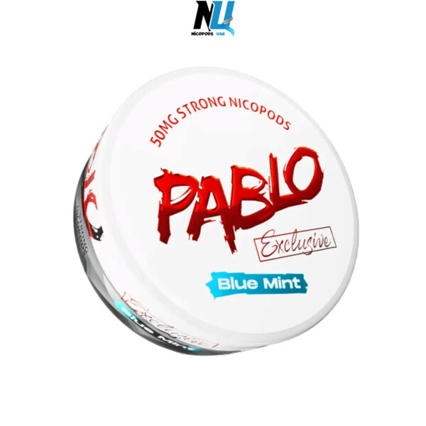 Pablo Blue Mint 50mg Nicotine Pouches
