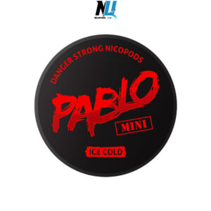 Image of Pablo Mini Ice Cold Nicotine Pouches showcasing a sleek design and intense mint flavor