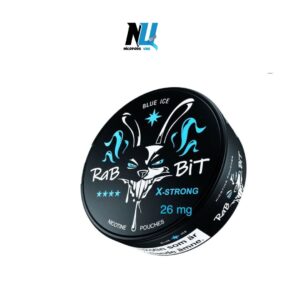 RABBIT Blue Ice 26mg Nicotine Pouches uae