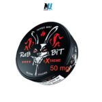 RABBIT Pepper Mint 50mg Nicotine Pouches uae
