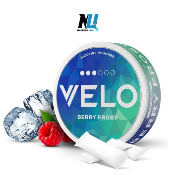 VELO Berry Frost Strong 10mg Nicotine Pouches