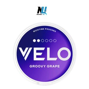 VELO Groovy Grape Mini 6mg Nicotine Pouches