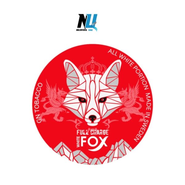 WHITE FOX Gn Tobacco Red Nicotine Pouches