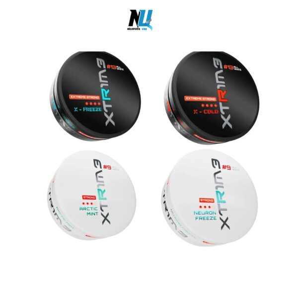 Xtrime Nicotine Pouches uae dubai