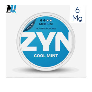 ZYN SNUS Cool Mint Medium 6mg uae dubai