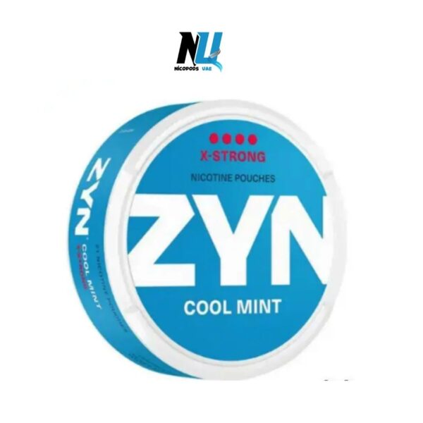 ZYN SNUS Cool Mint X-Strong 14mg Nicotine Pouches