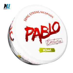 Pablo Kiwi 50mg Nicotine Pouches – premium, tobacco‐free, kiwi‐flavored nicotine pouches for fast delivery in Dubai, Abu Dhabi & across the UAE.